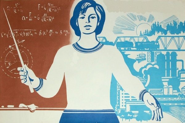 Плакаты советского времени