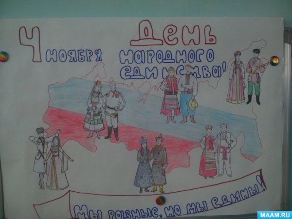День народного единства рисунки