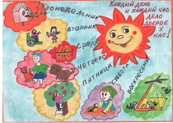 Доброта рисунок