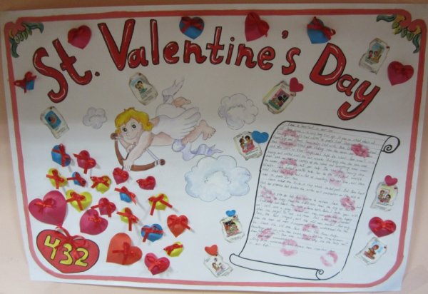 Задания по теме St.Valentine's Day