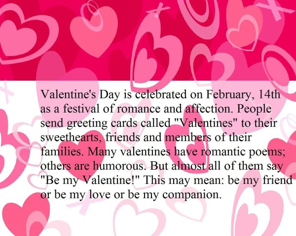 День Святого Валентина задания для детей