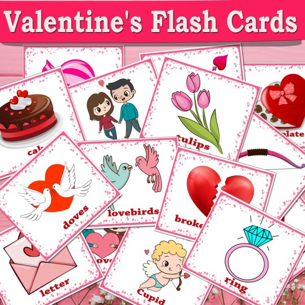 День Святого Валентина урок на английском