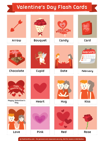 St Valentine's Day раскраска