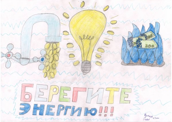 Плакаты по экономии воды