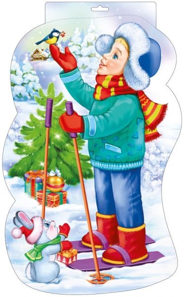 Стенгазета на тему зима