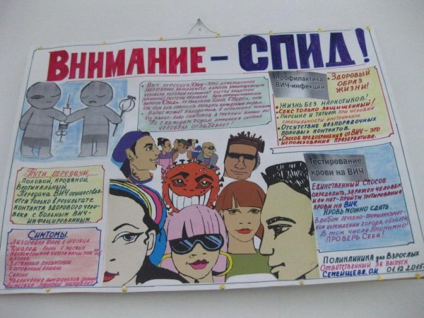 Профилактика ВИЧ санбюллетень