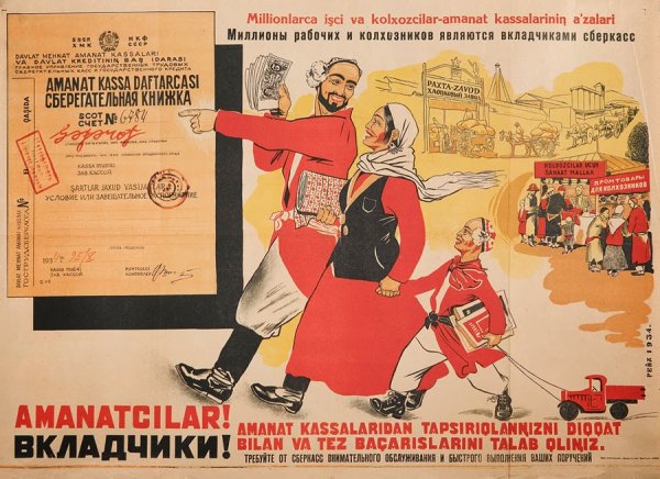 Реклама пропаганда СССР