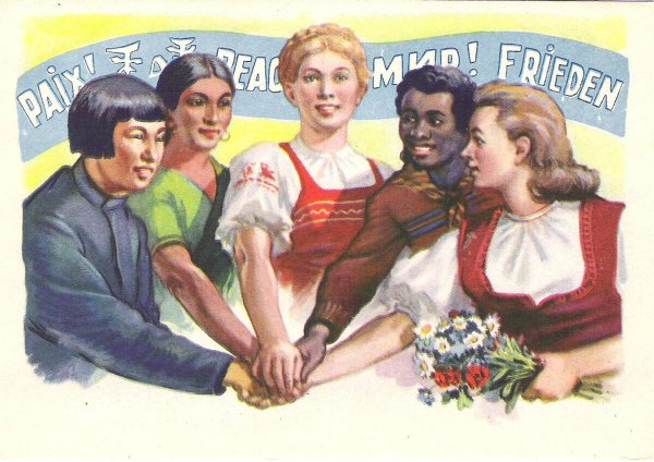 Советские плакаты Дружба народов