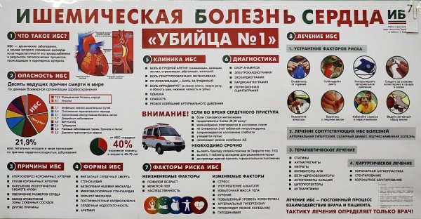 Всемирный день здорового сердца