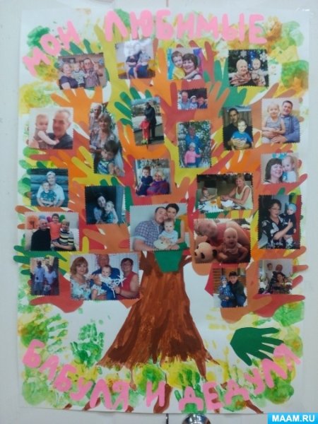 Фотогазета ко Дню семьи в детском саду