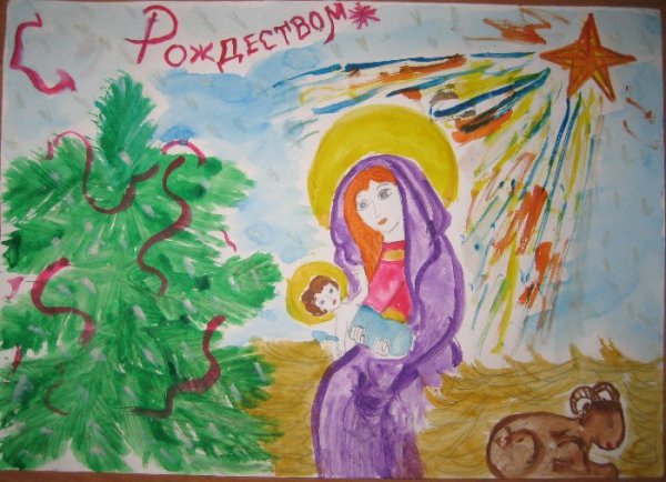 Рождество глазами детей