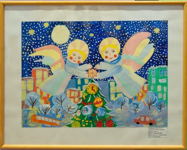 Рисование в воскресной школе