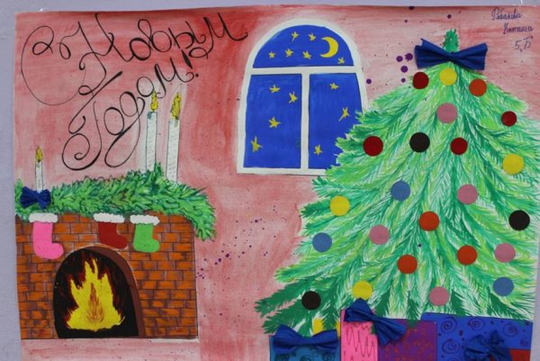 Рождество раскраска для детей