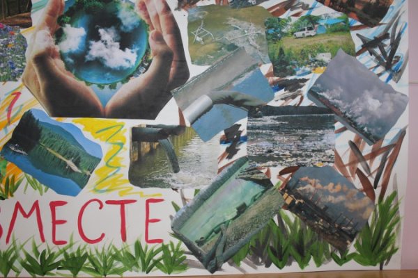 Коллаж на тему экология