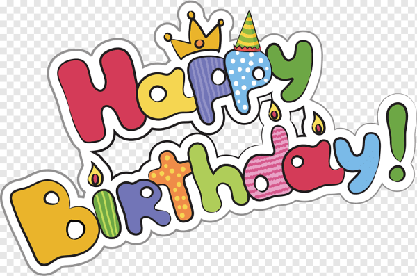 Плакат со сладостями на день рождения