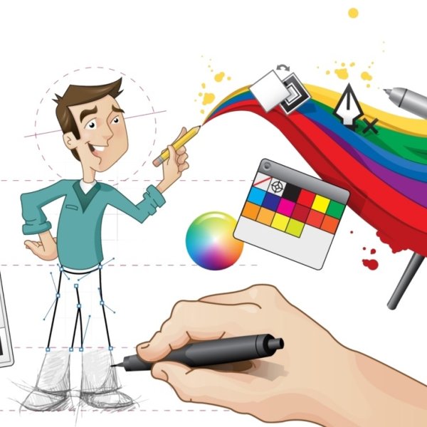 Графический дизайн иллюстрации