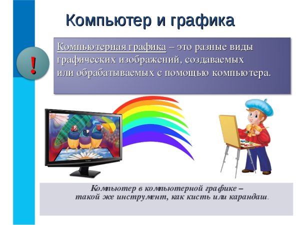 Компьютерная Графика презентация