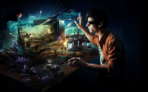 Индустрия компьютерных игр