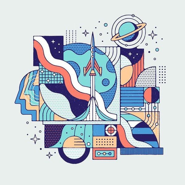 Дизайнерские иллюстрации