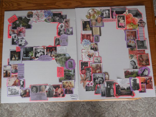 Фотоколлажи на юбилей