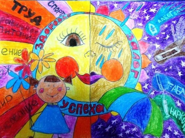 Наркомания плакат