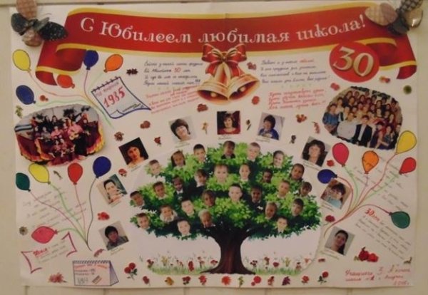 Ватман на день учителя