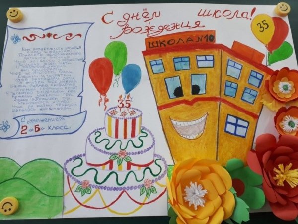 Рисунок на тему наша школа