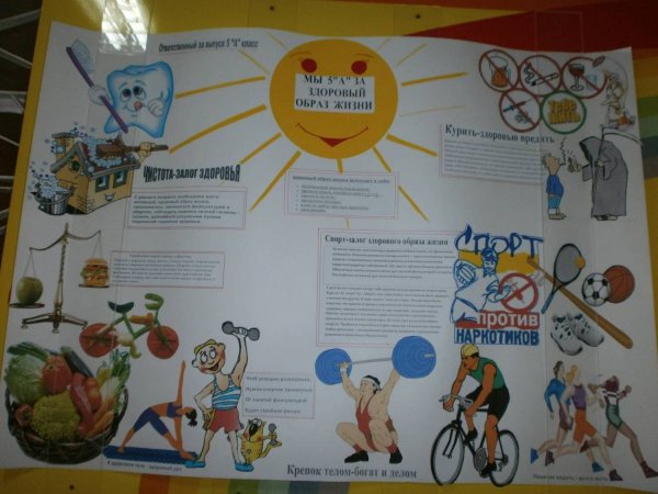 Газета здоровый образ жизни