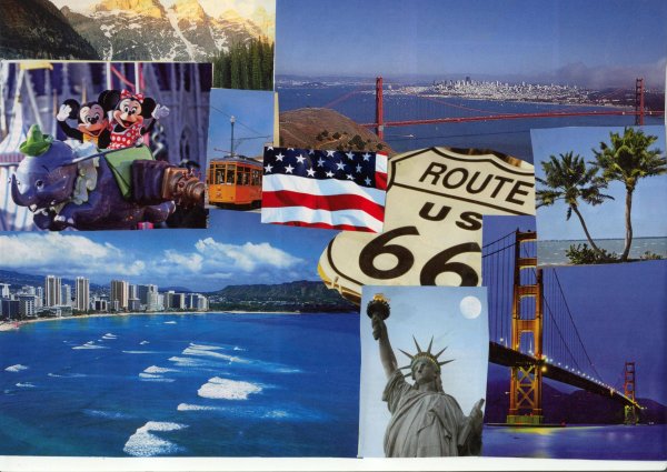 Путешествие в США