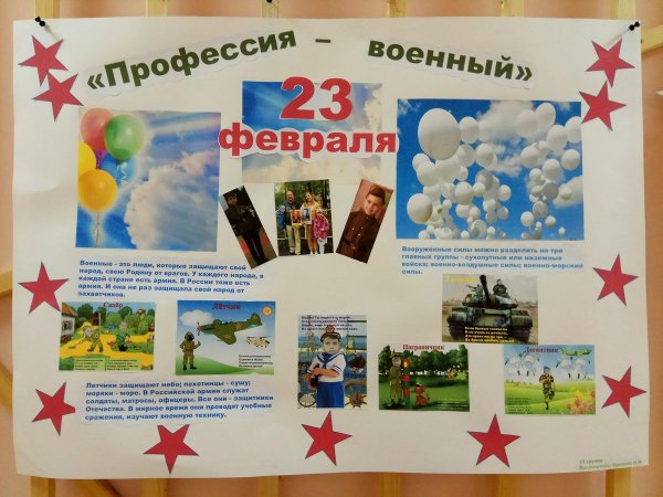 Профессия военный стенгазета
