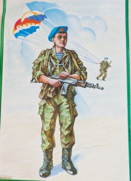 Военные профессии для детей