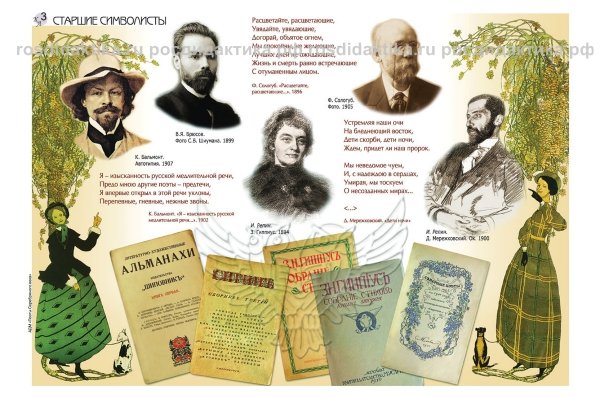 Серебряный век плакат