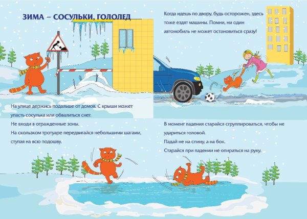 Безопасность зимой