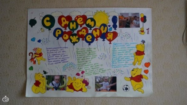 Коллаж маме на юбилей