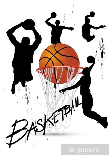 Тату баскетбольное кольцо