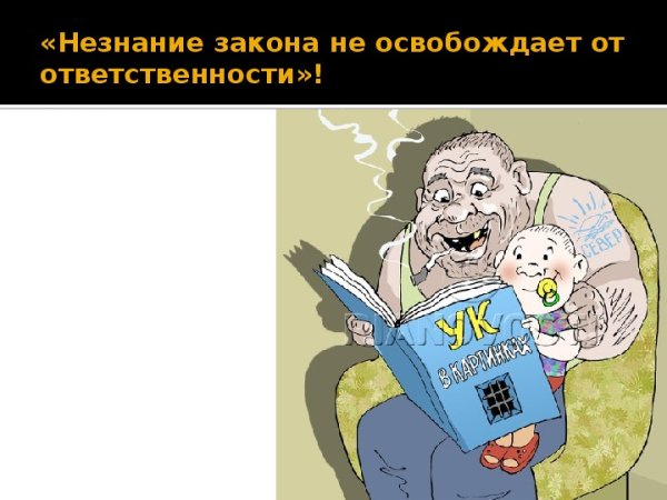 Виновен отвечай 7 класс Обществознание