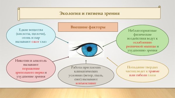 Гигиена глаз для детей