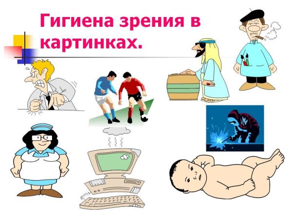 Гигиена органов зрения