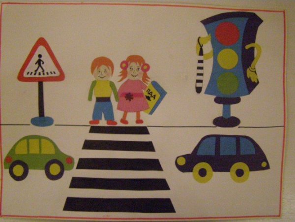 Пешеходные дорожные знаки