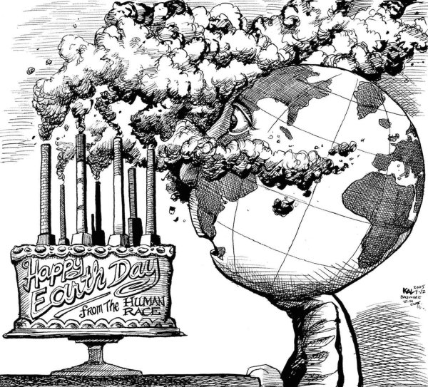 Рисунки на тему экология глазами