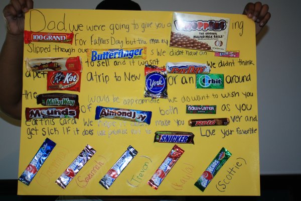 Сладкая открытка