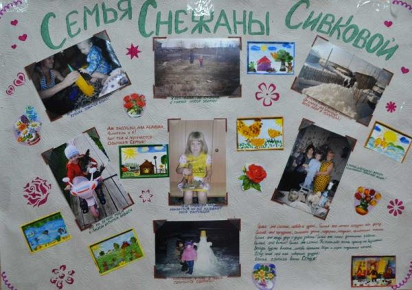 Семейная стенгазета