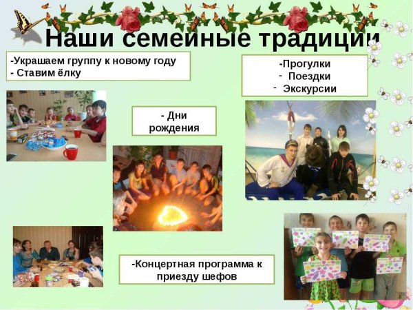 Плакат семья для школы