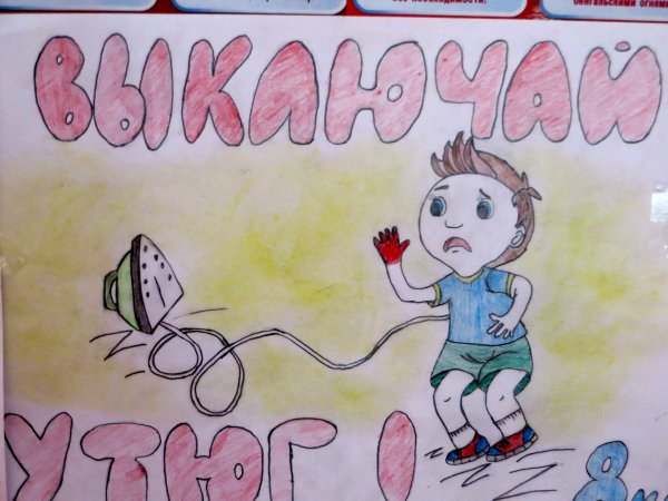 Детский травматизм в быту