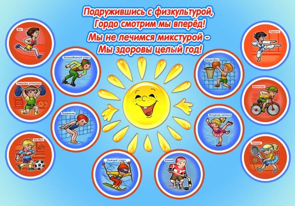 Спорт. Плакат