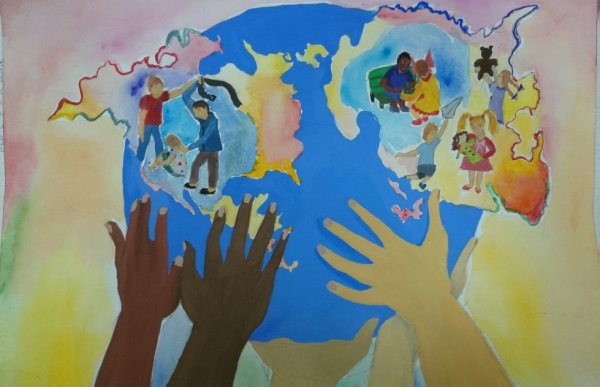 Плакат на тему психология