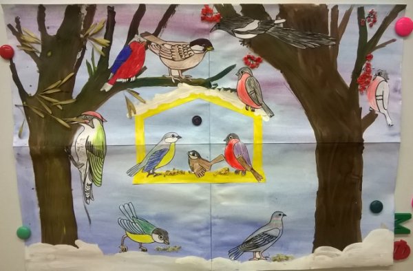 Птицы наши друзья детский сад