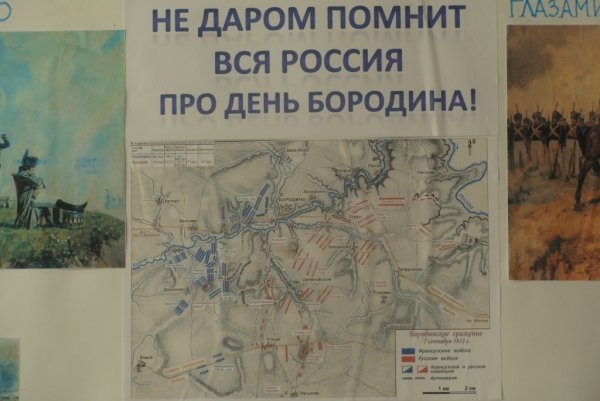 «Недаром помнит вся Россия про день Бородина!» Исторический экскурс