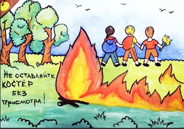 Пожарная безопасность для детей