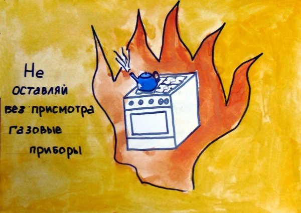 Правила пожарной безопасности